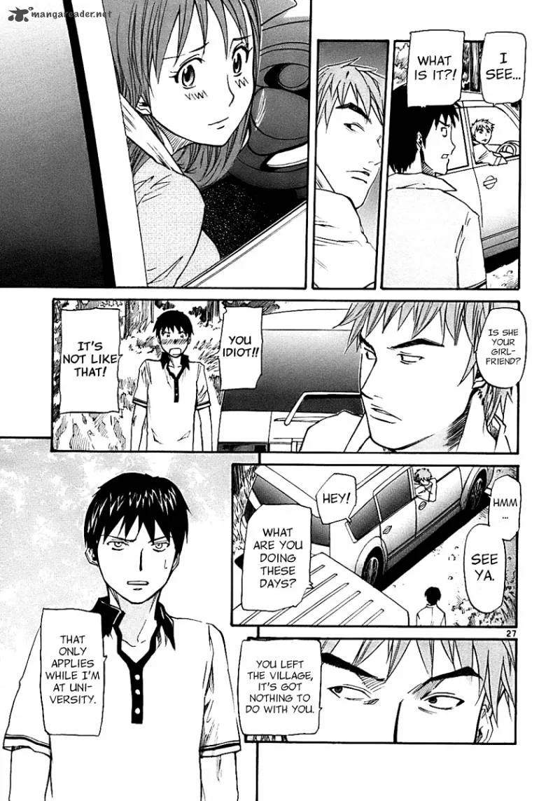 Kamisama Dolls Chapter 13 page 32
