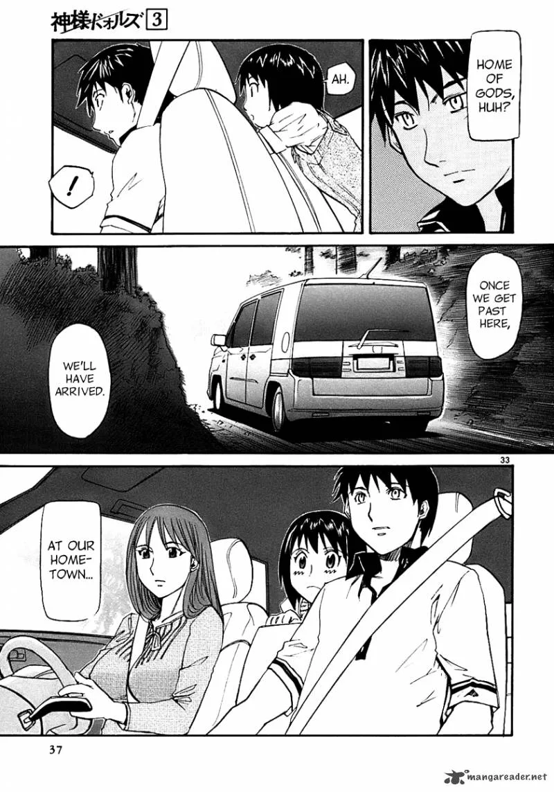 Kamisama Dolls Chapter 13 page 38