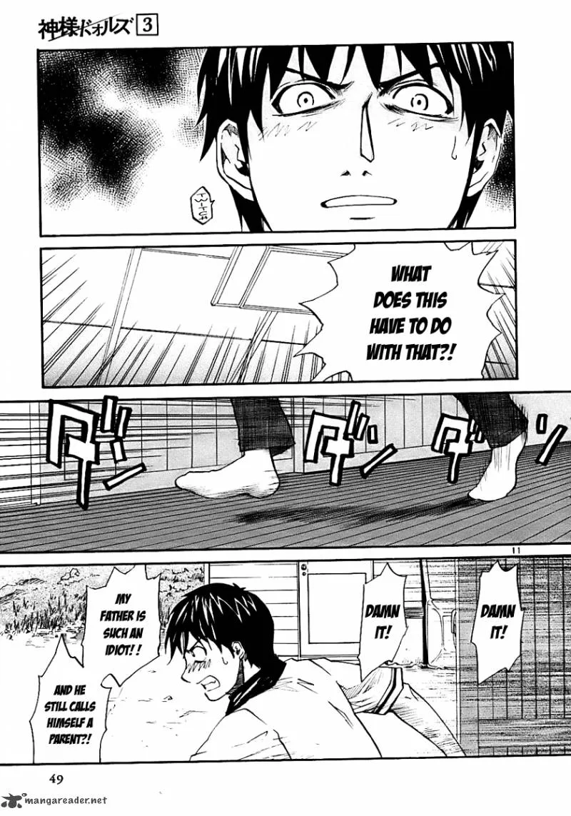 Kamisama Dolls Chapter 14 page 12