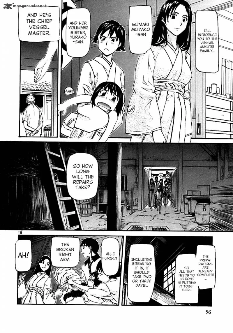 Kamisama Dolls Chapter 14 page 19