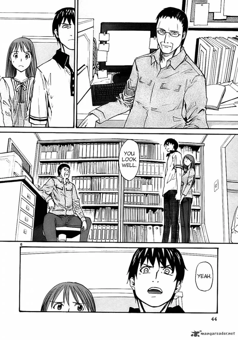 Kamisama Dolls Chapter 14 page 7