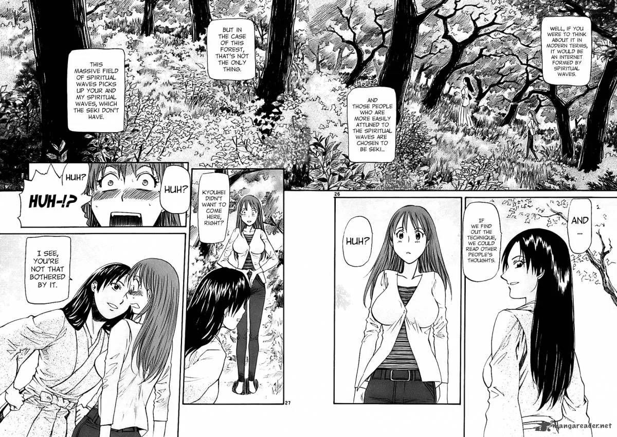 Kamisama Dolls Chapter 14 page 27