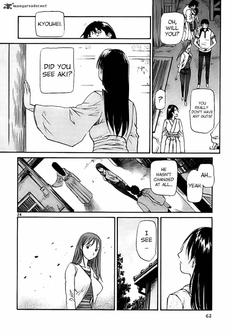 Kamisama Dolls Chapter 14 page 25