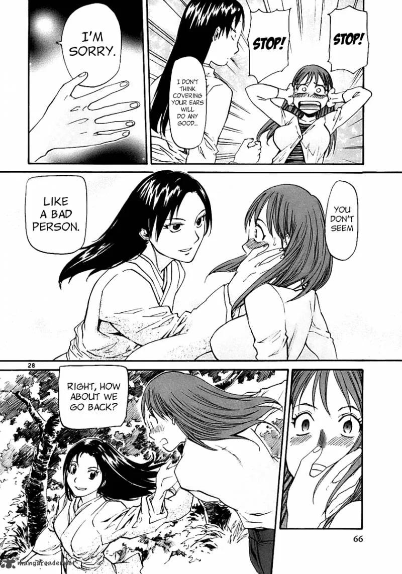 Kamisama Dolls Chapter 14 page 28