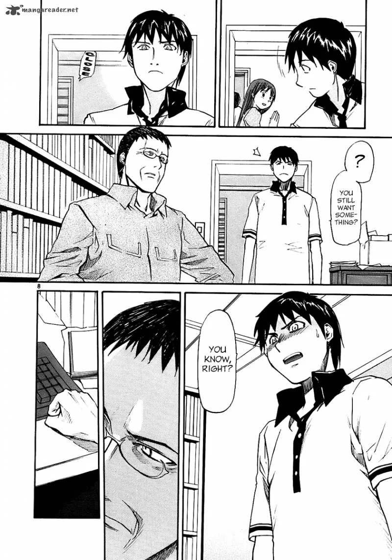 Kamisama Dolls Chapter 14 page 9