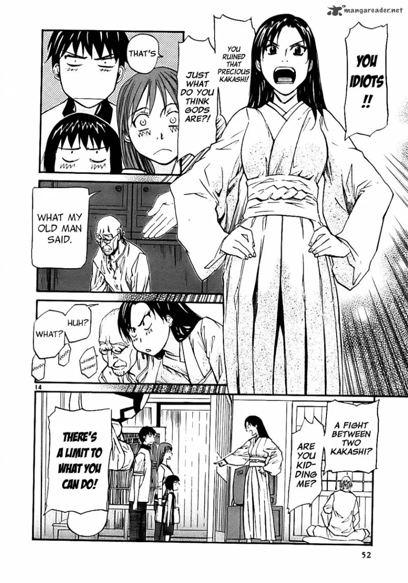 Kamisama Dolls Chapter 14 page 15