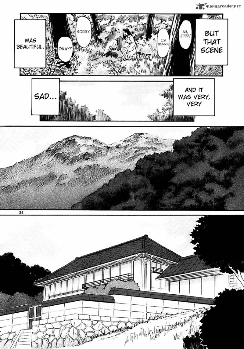 Kamisama Dolls Chapter 14 page 33