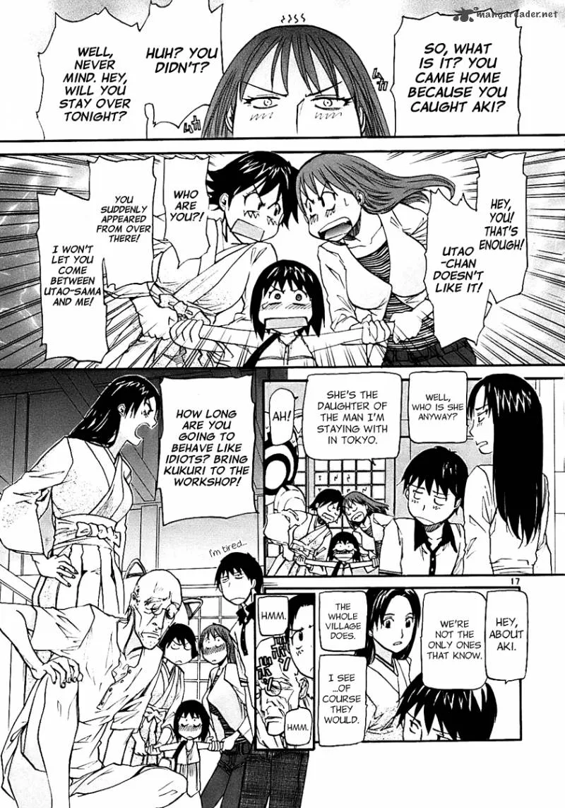 Kamisama Dolls Chapter 14 page 18