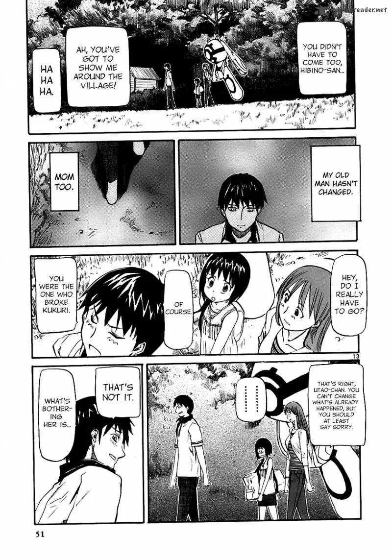 Kamisama Dolls Chapter 14 page 14
