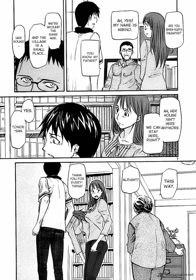 Kamisama Dolls Chapter 14 page 8