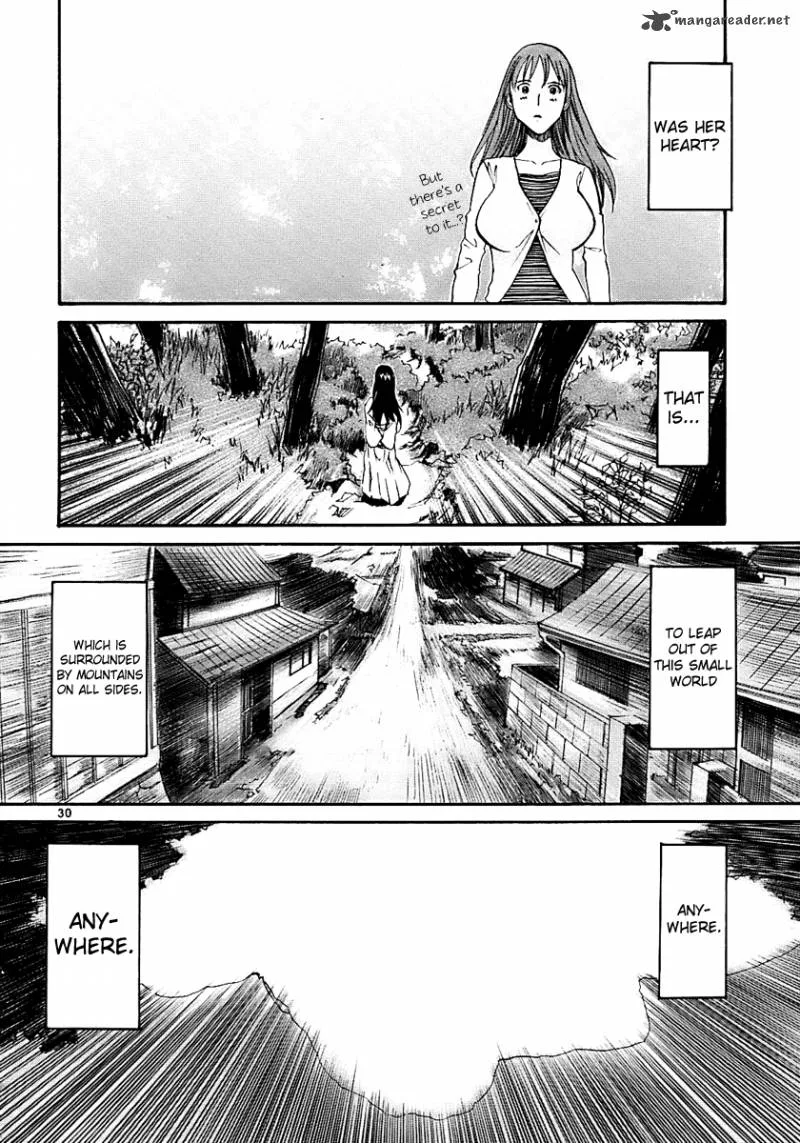Kamisama Dolls Chapter 14 page 30