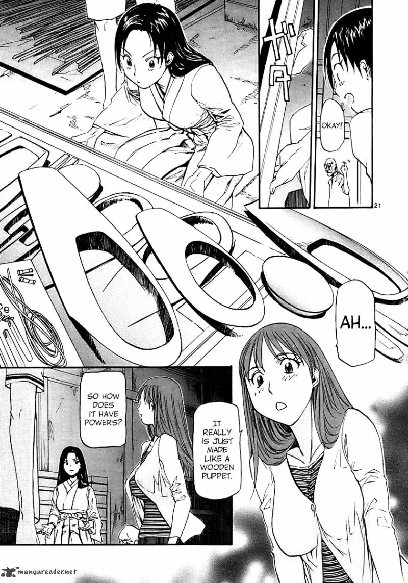 Kamisama Dolls Chapter 14 page 22