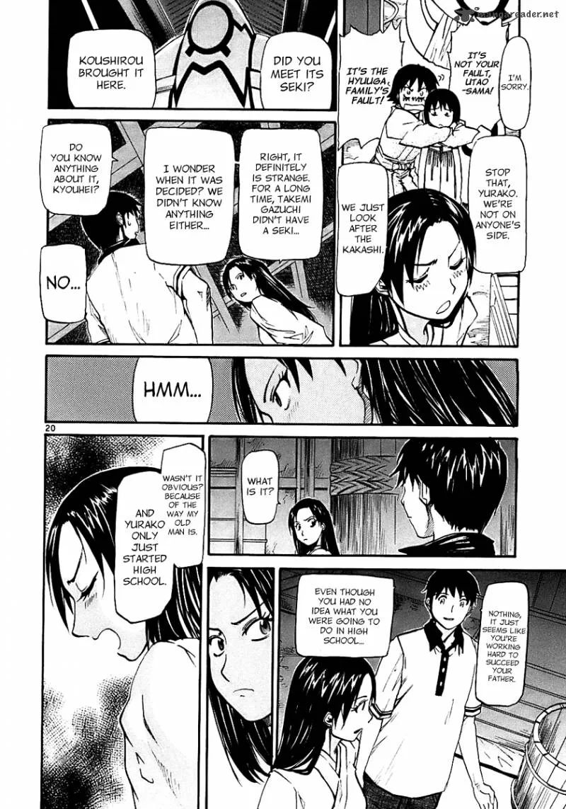 Kamisama Dolls Chapter 14 page 21