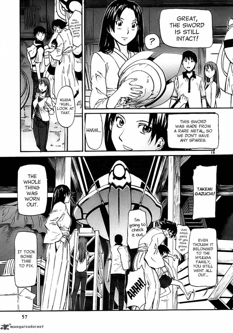 Kamisama Dolls Chapter 14 page 20
