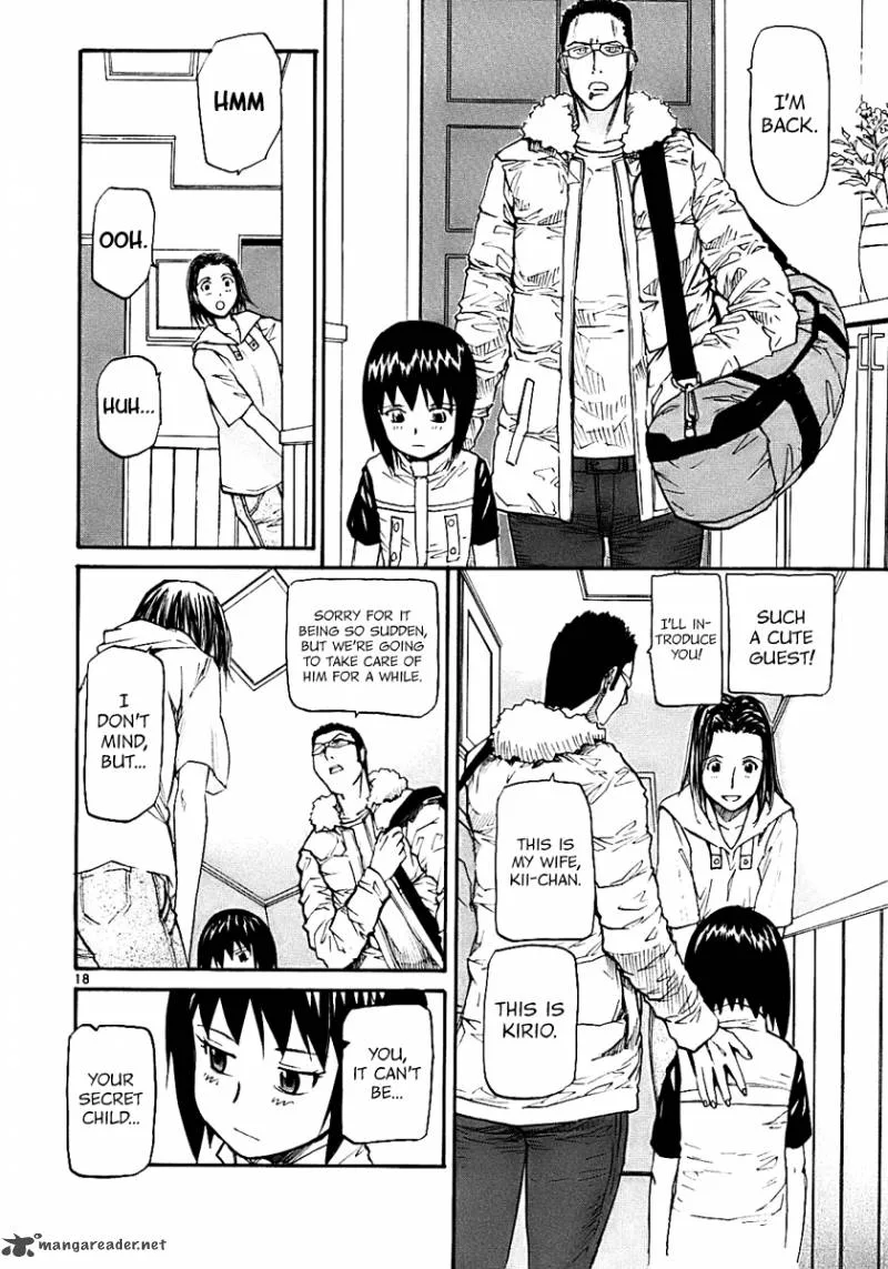 Kamisama Dolls Chapter 15 page 20