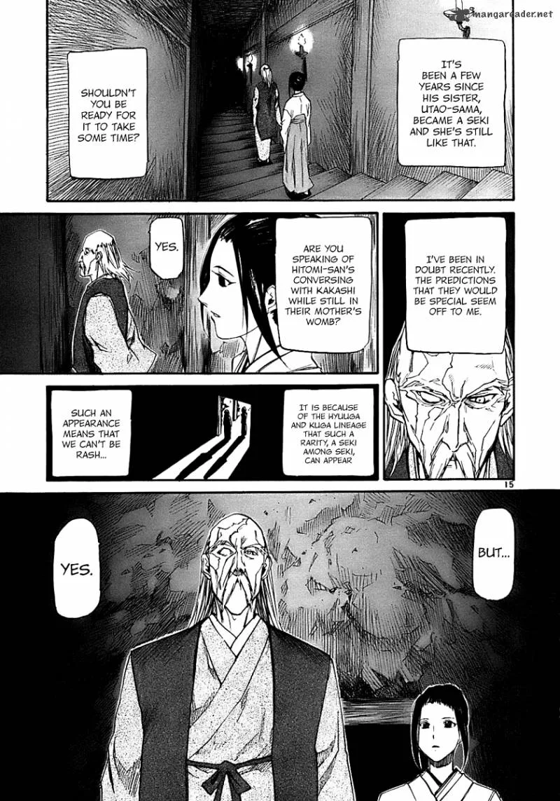 Kamisama Dolls Chapter 15 page 17