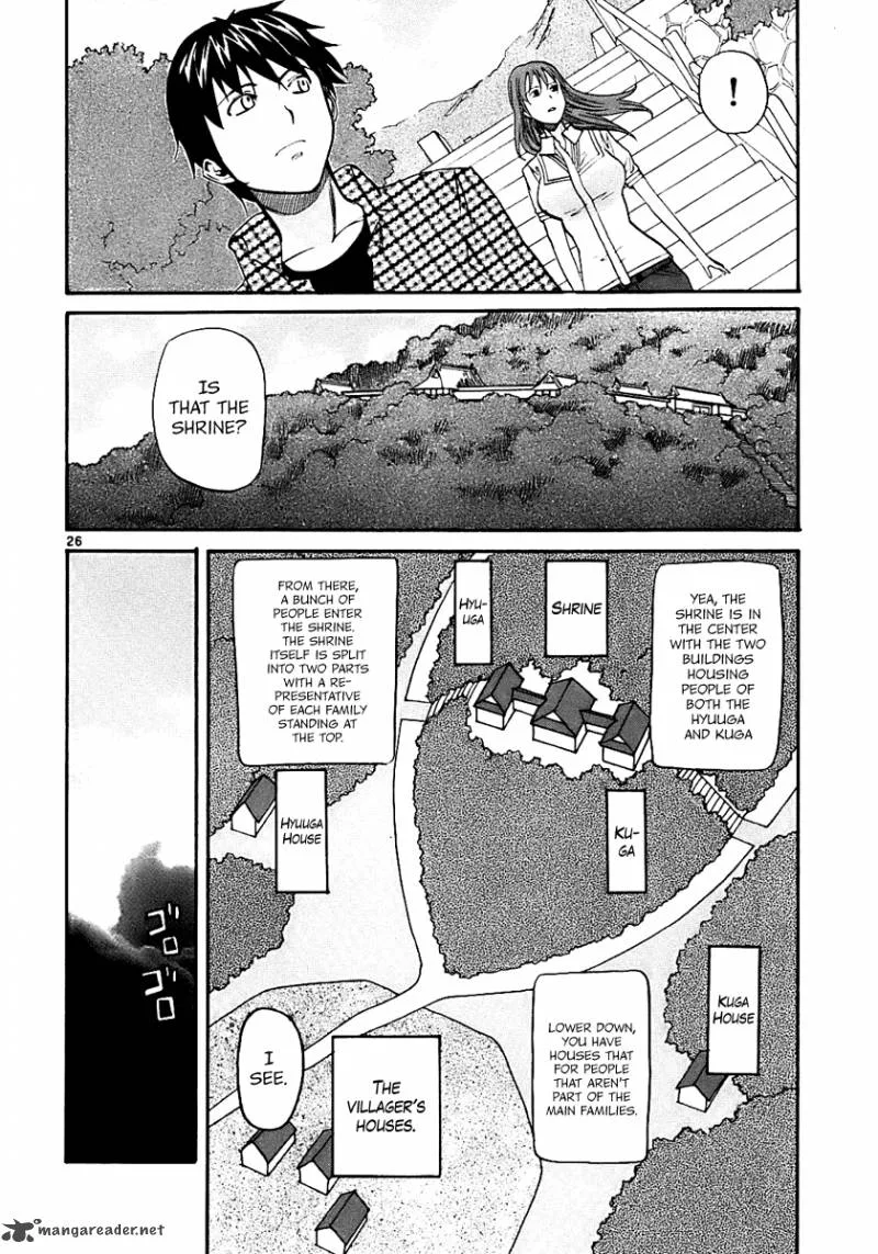 Kamisama Dolls Chapter 15 page 28