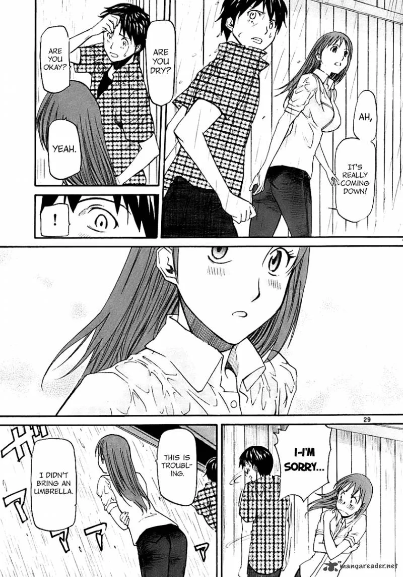 Kamisama Dolls Chapter 15 page 31