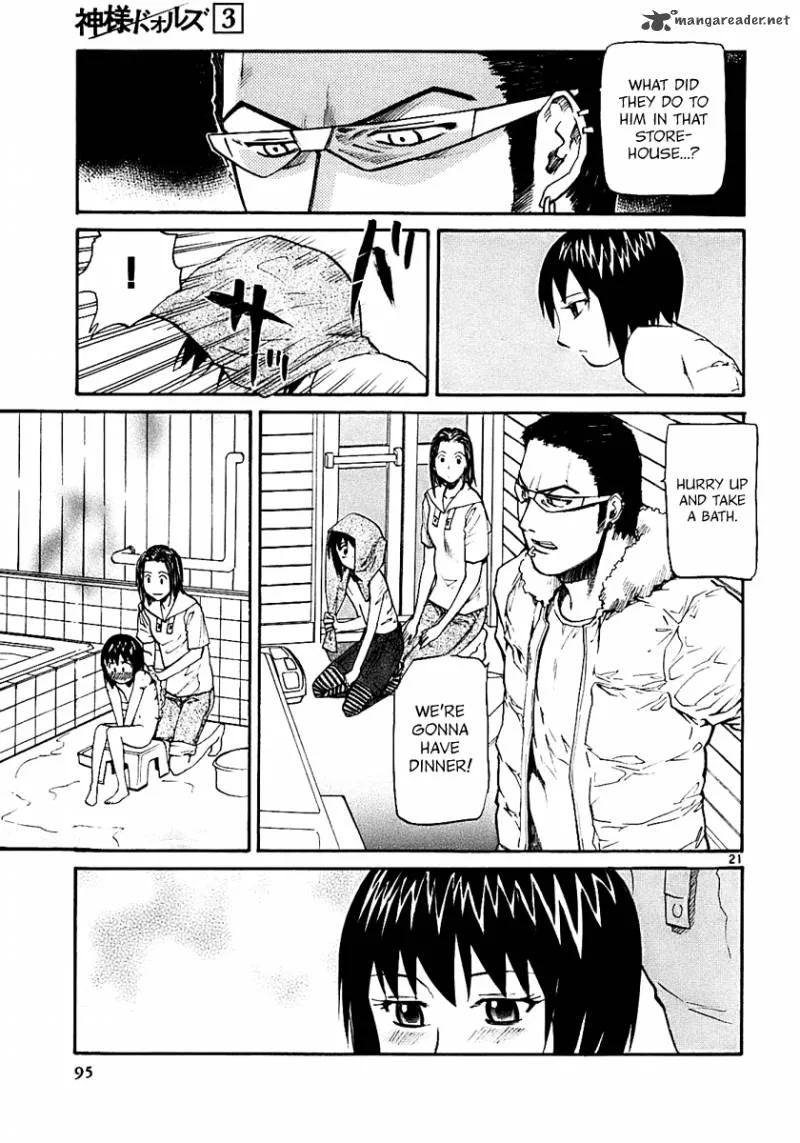 Kamisama Dolls Chapter 15 page 23