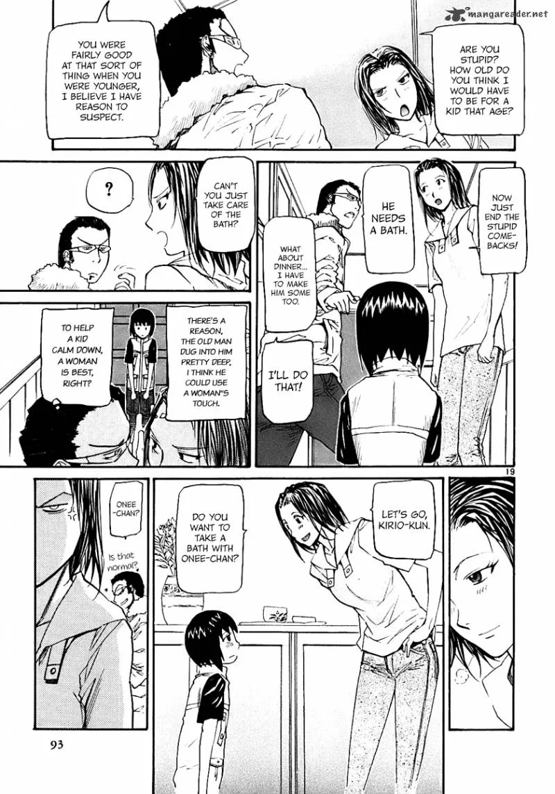 Kamisama Dolls Chapter 15 page 21