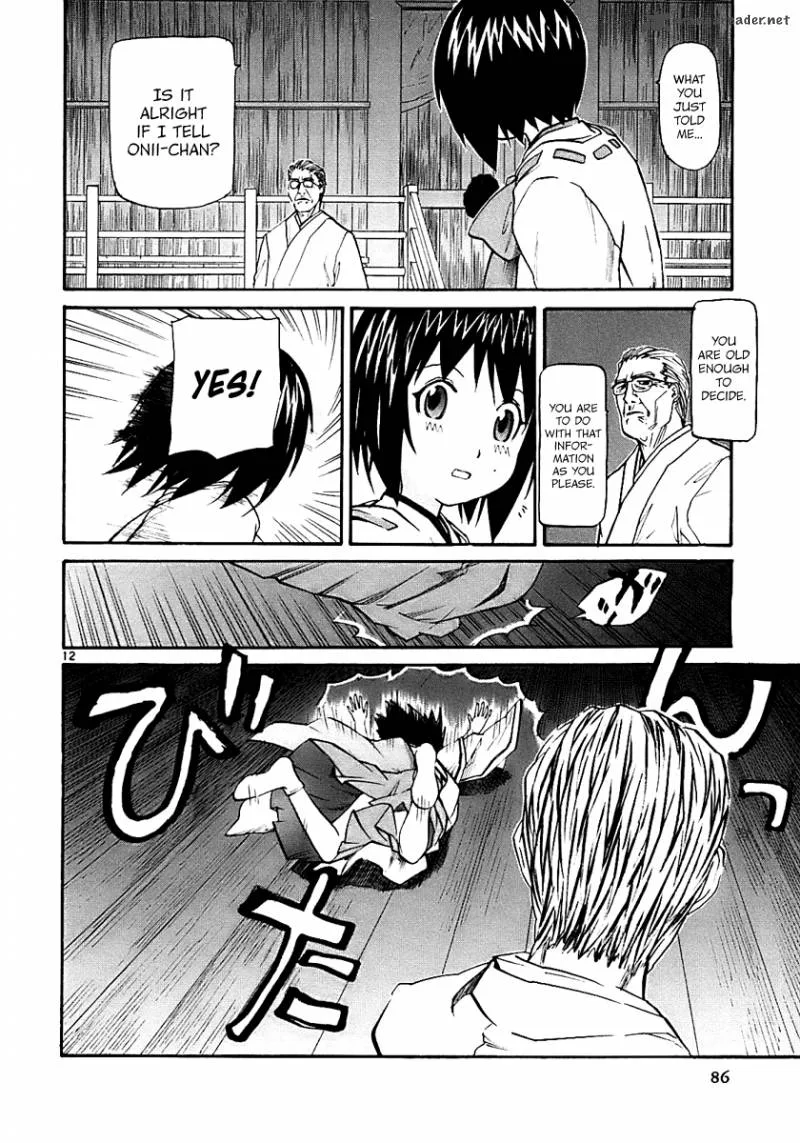 Kamisama Dolls Chapter 15 page 14