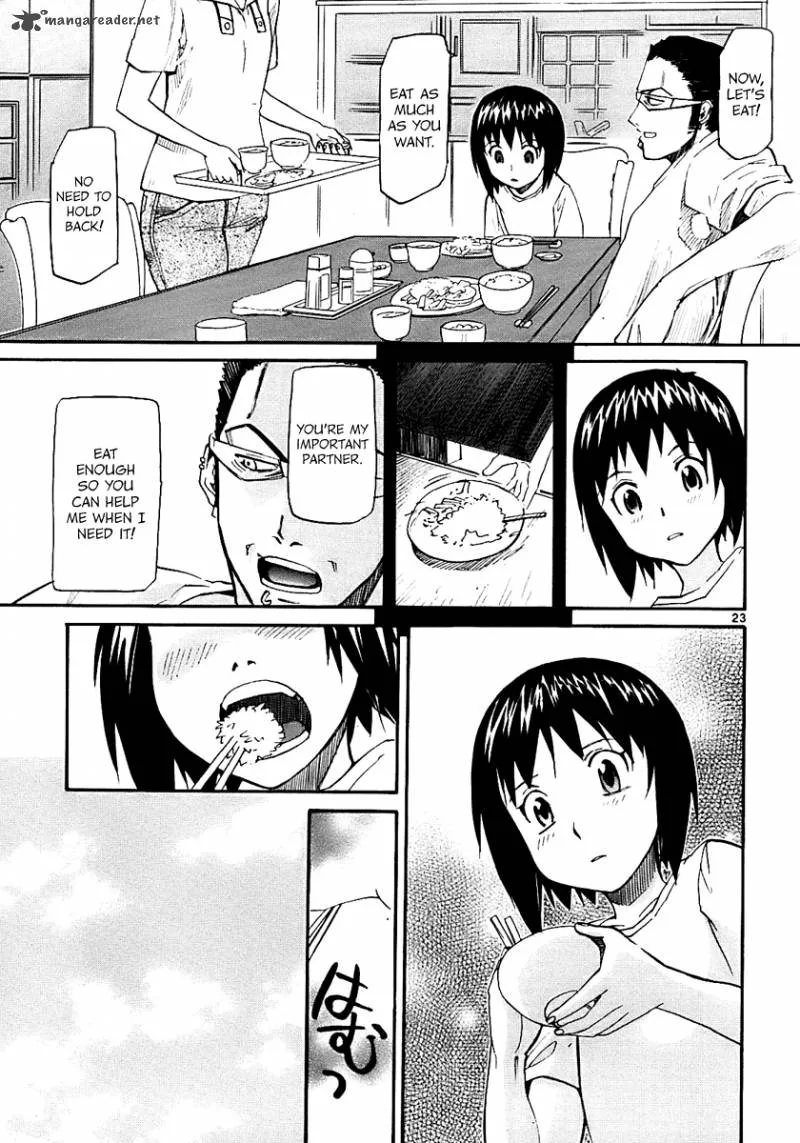 Kamisama Dolls Chapter 15 page 25