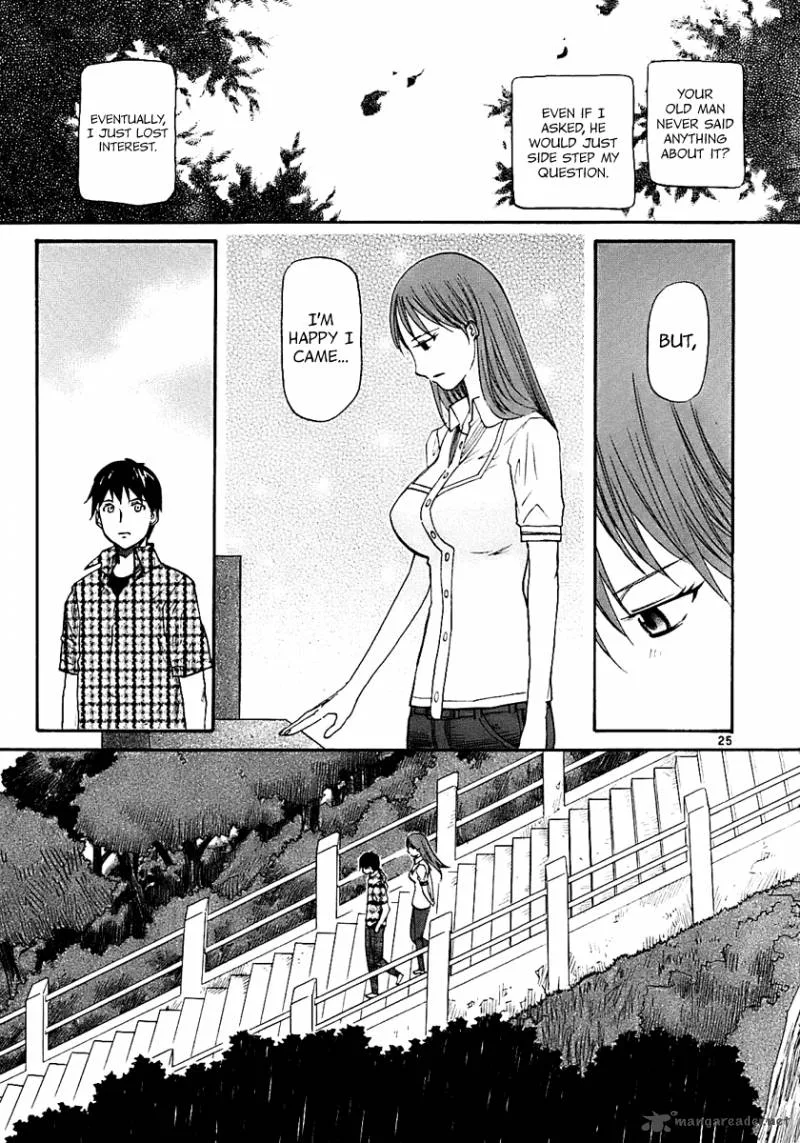 Kamisama Dolls Chapter 15 page 27