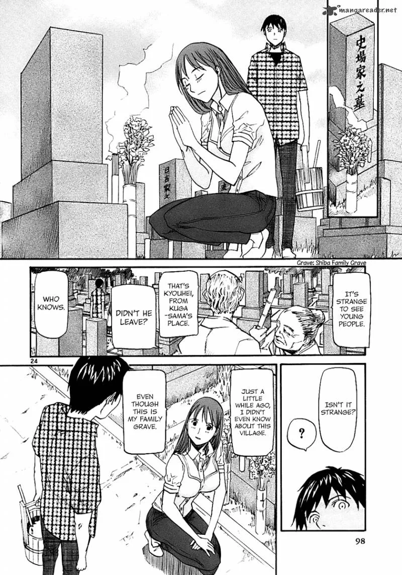 Kamisama Dolls Chapter 15 page 26