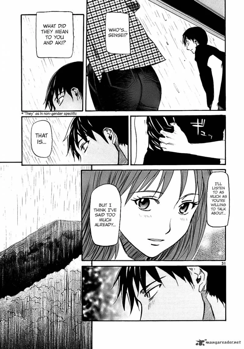 Kamisama Dolls Chapter 15 page 33