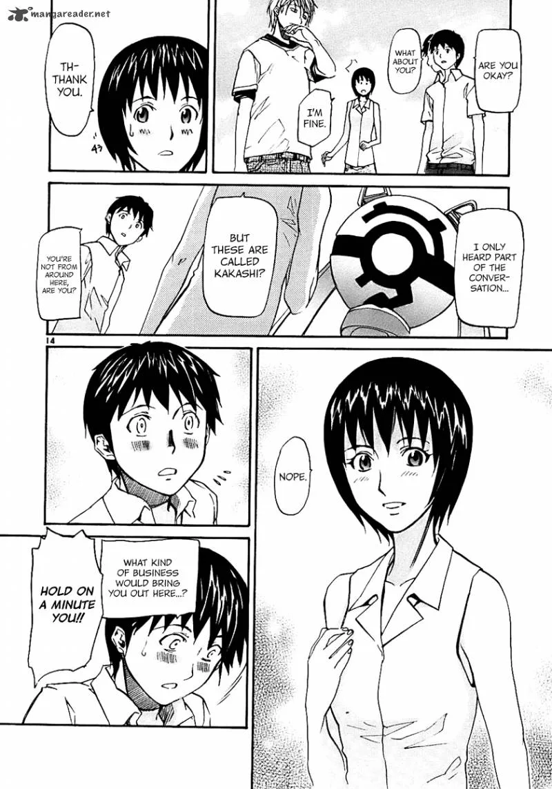 Kamisama Dolls Chapter 16 page 12