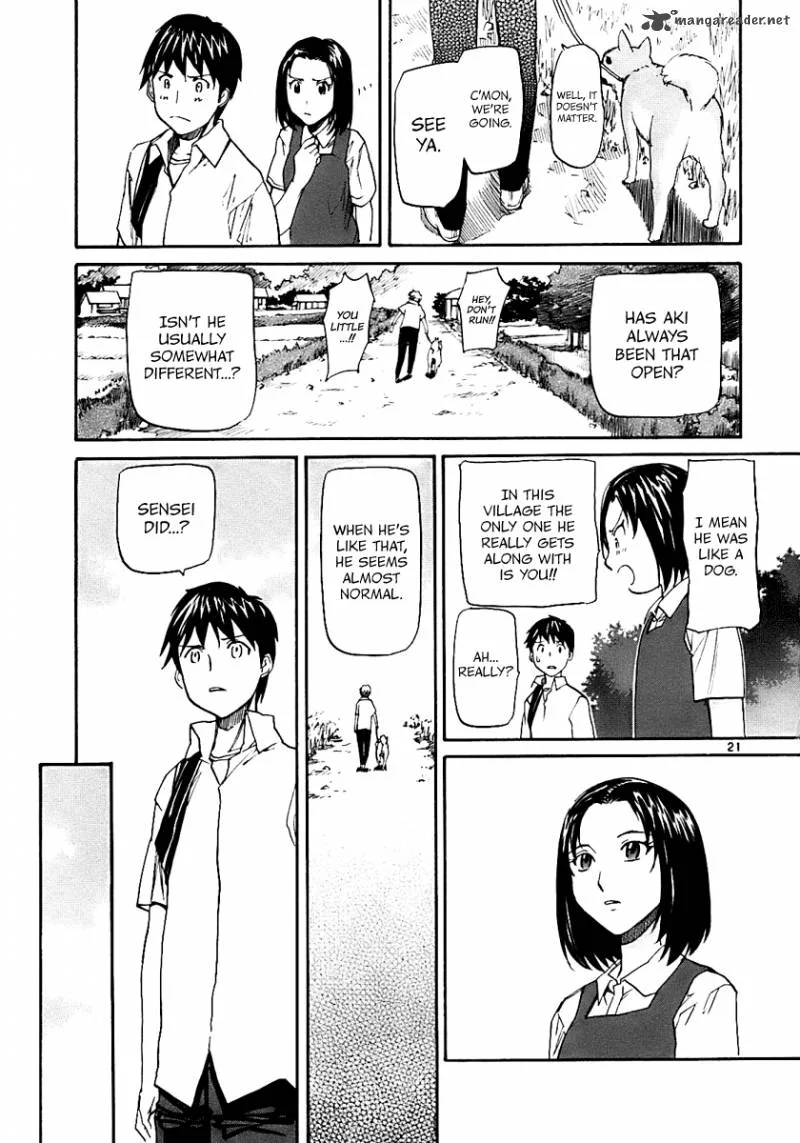 Kamisama Dolls Chapter 16 page 19