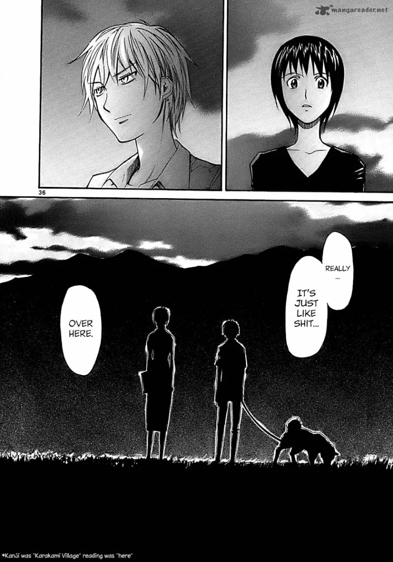 Kamisama Dolls Chapter 16 page 34