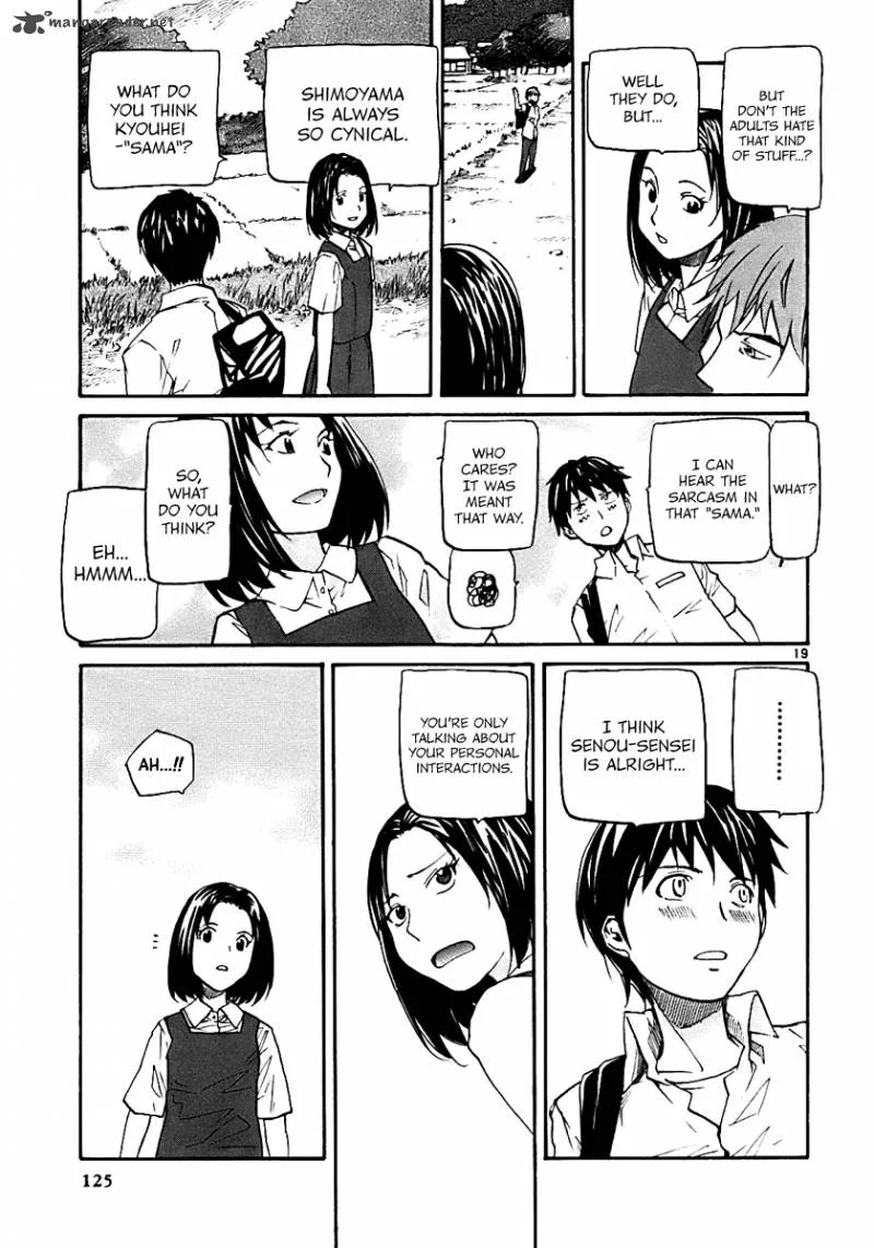 Kamisama Dolls Chapter 16 page 17