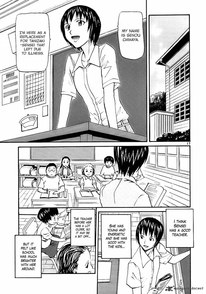 Kamisama Dolls Chapter 16 page 15