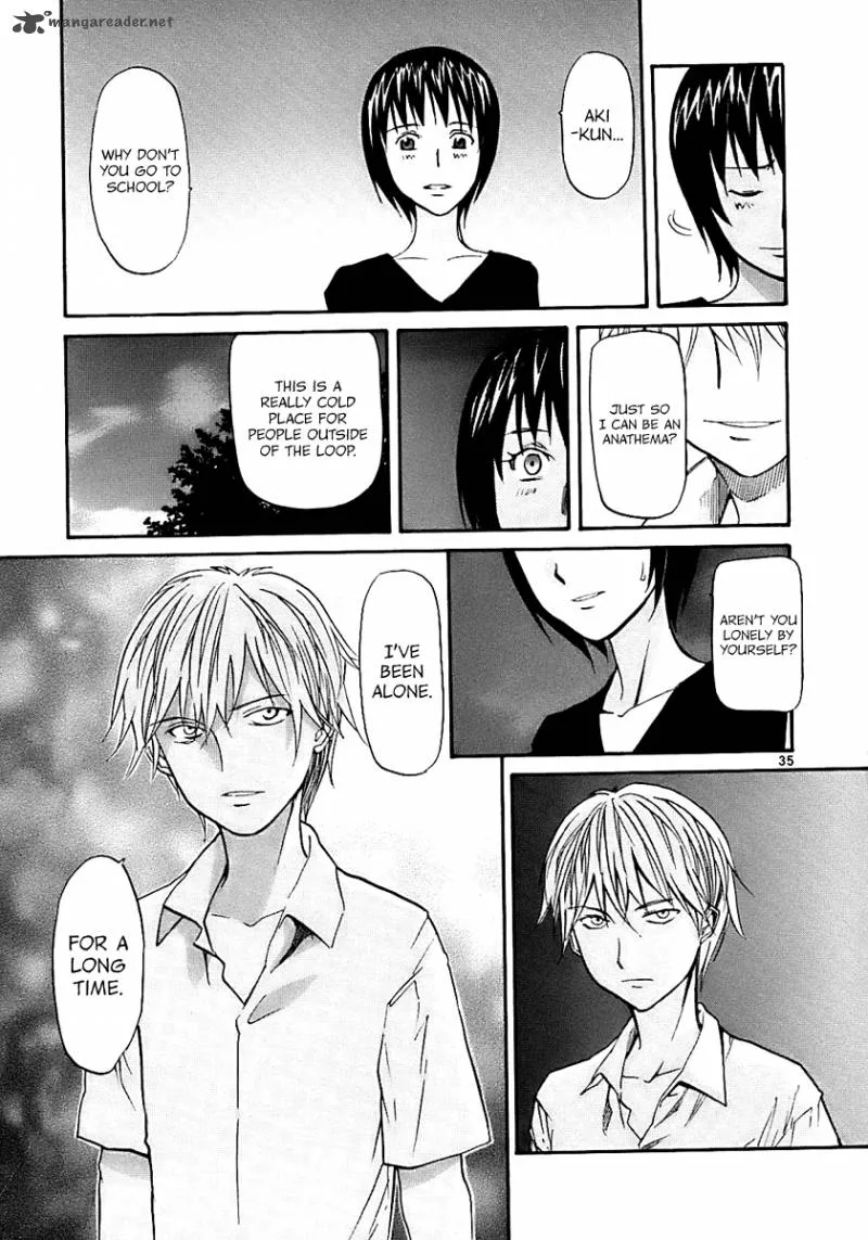 Kamisama Dolls Chapter 16 page 33