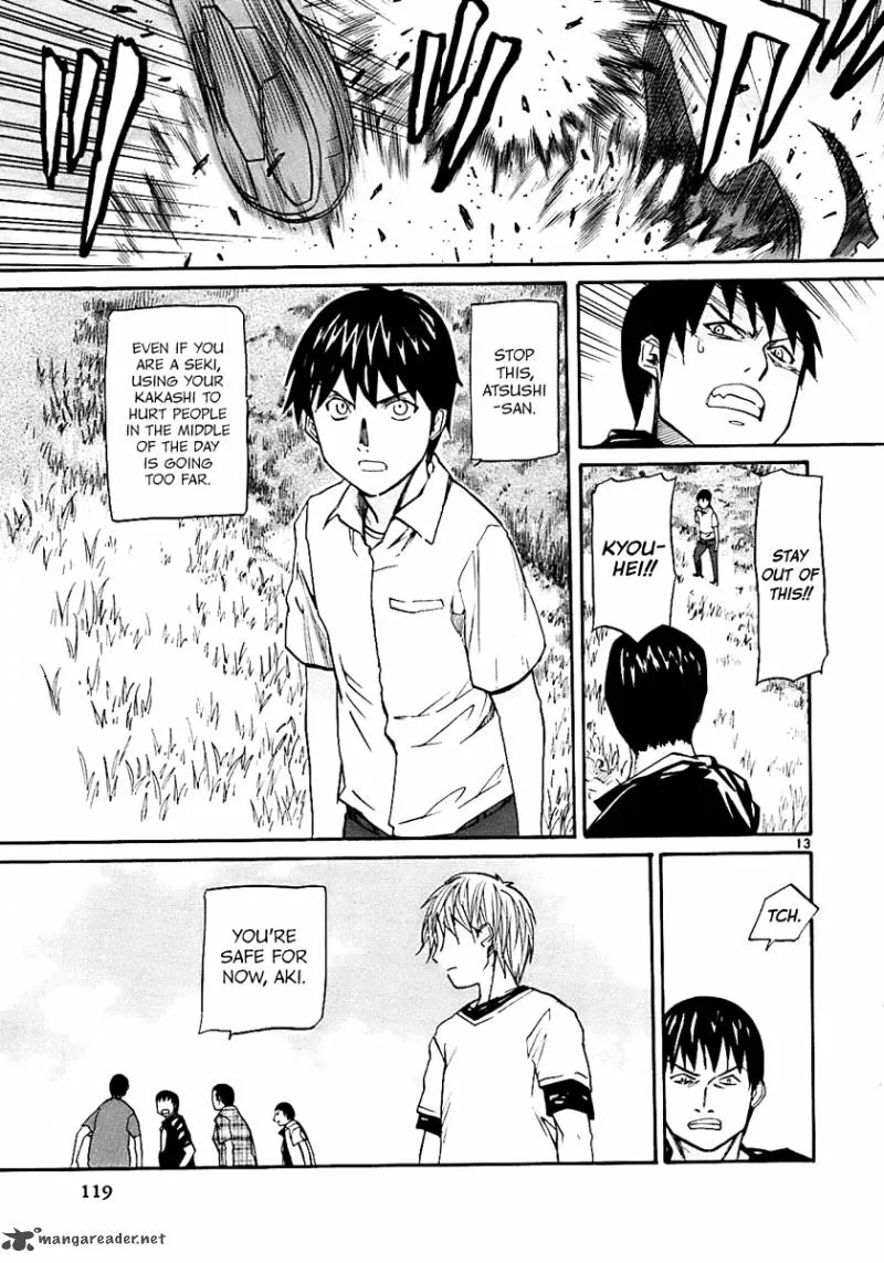 Kamisama Dolls Chapter 16 page 11