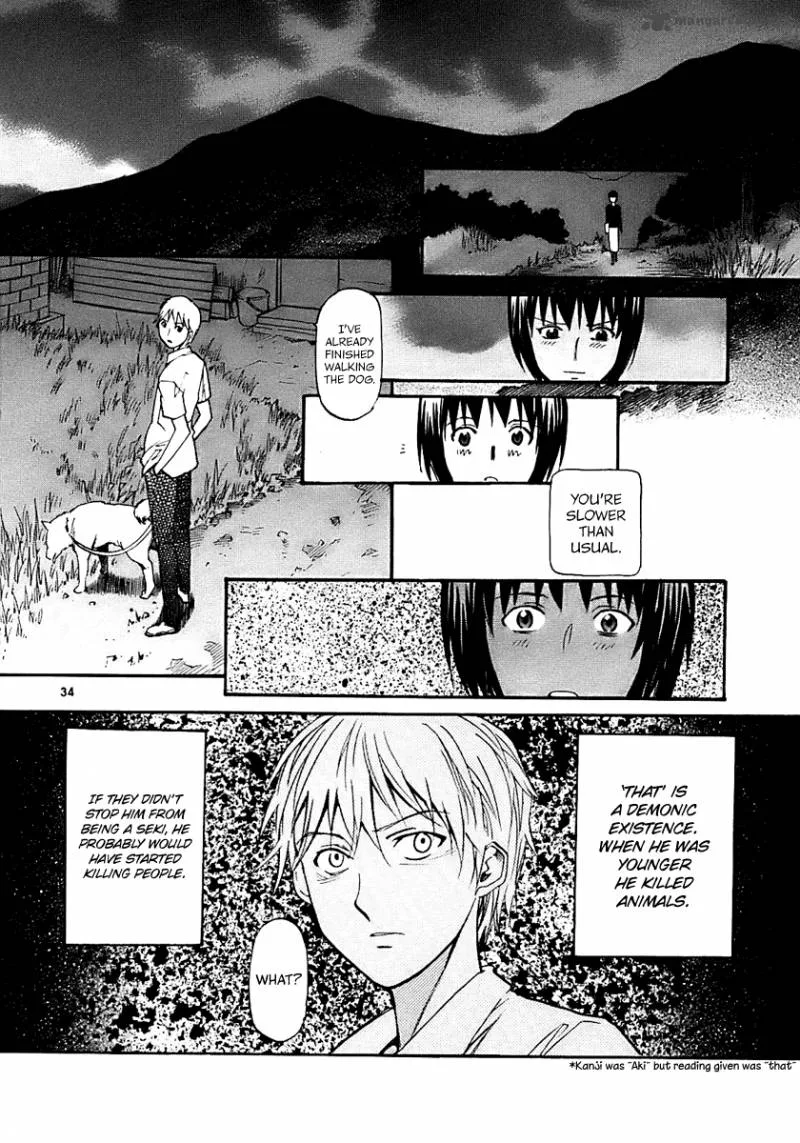 Kamisama Dolls Chapter 16 page 32