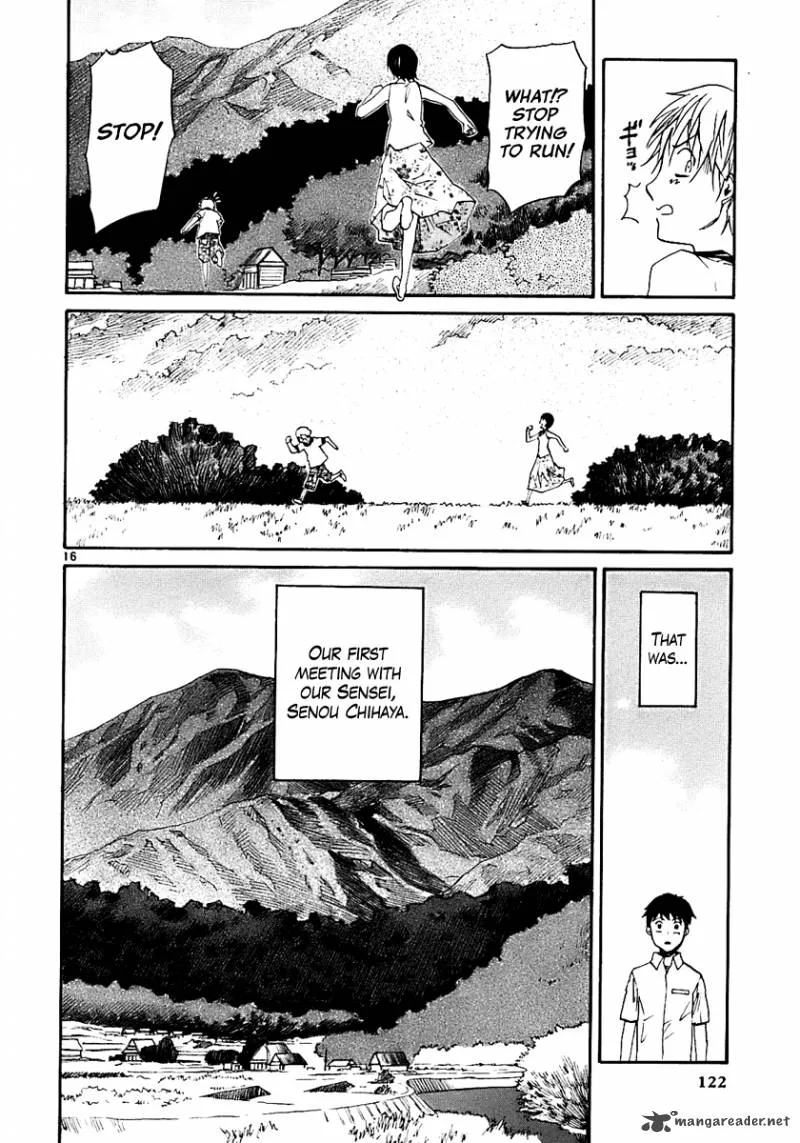 Kamisama Dolls Chapter 16 page 14