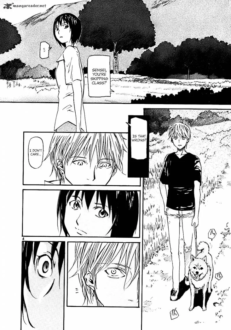 Kamisama Dolls Chapter 17 page 4