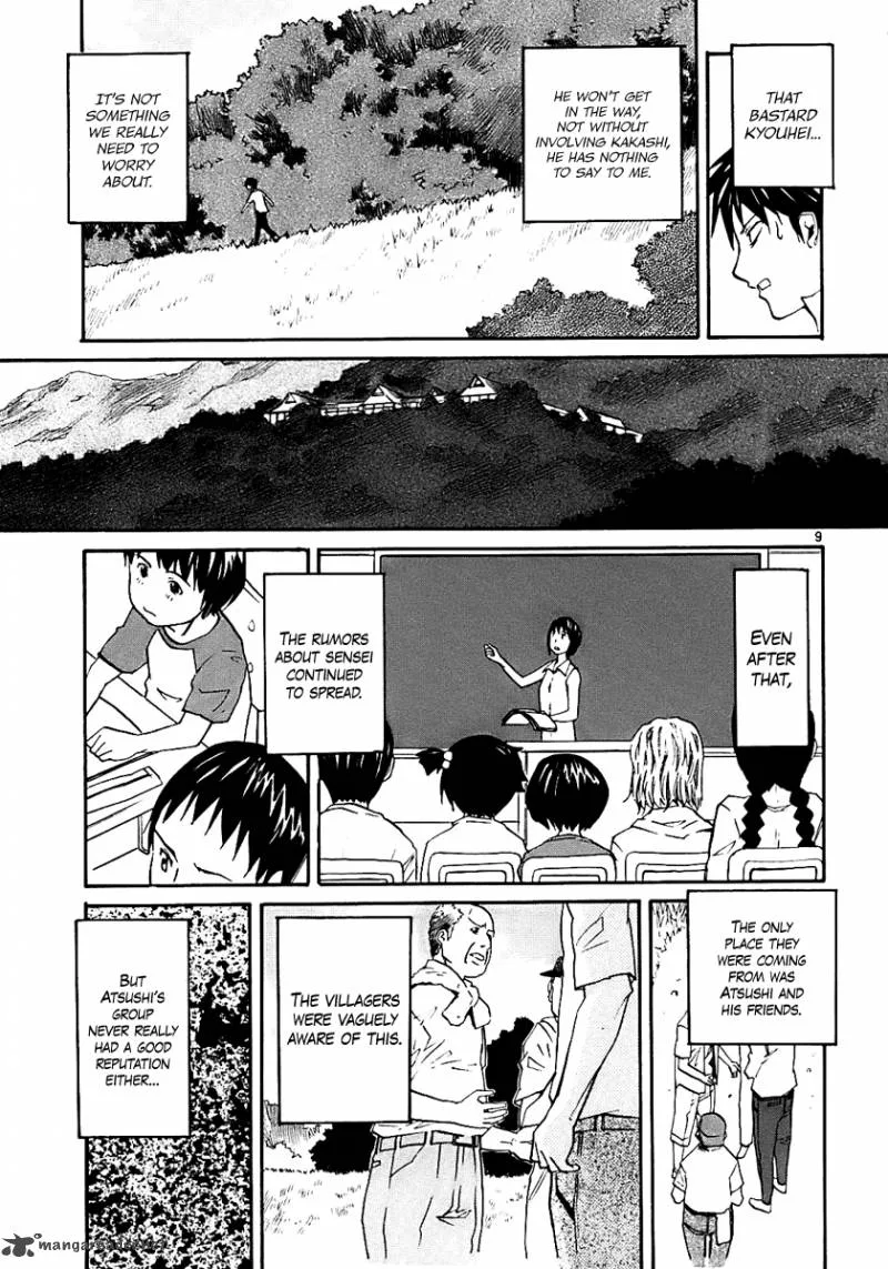 Kamisama Dolls Chapter 17 page 9