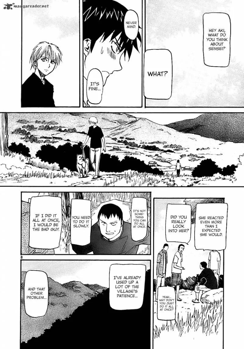 Kamisama Dolls Chapter 17 page 8