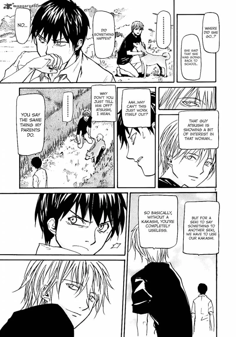 Kamisama Dolls Chapter 17 page 7