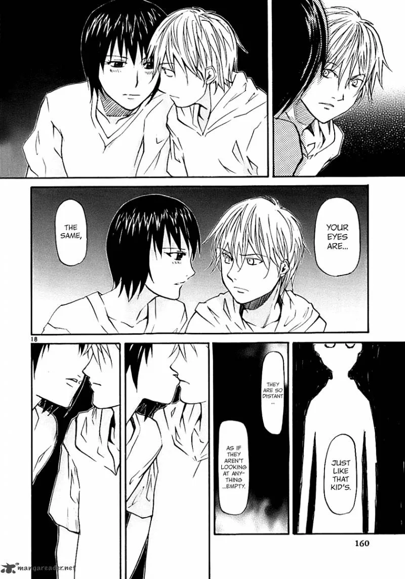 Kamisama Dolls Chapter 17 page 18