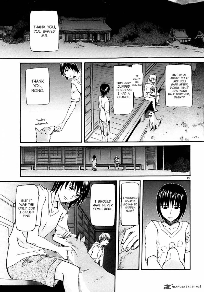 Kamisama Dolls Chapter 17 page 15