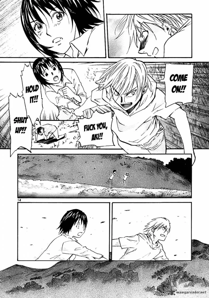 Kamisama Dolls Chapter 17 page 14