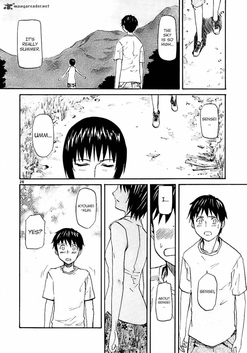 Kamisama Dolls Chapter 17 page 26