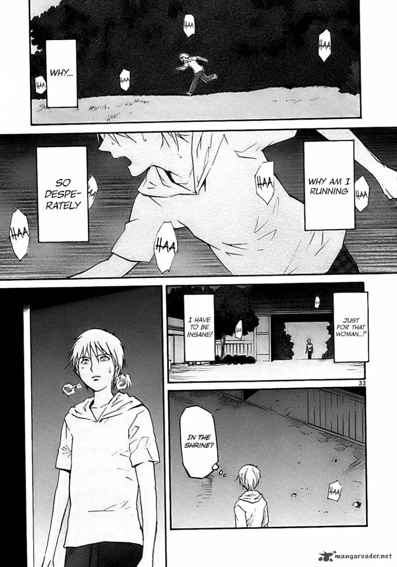 Kamisama Dolls Chapter 17 page 33