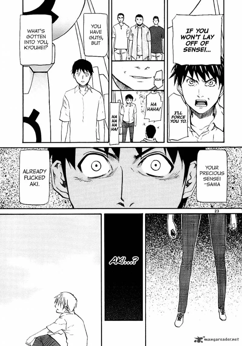 Kamisama Dolls Chapter 17 page 23