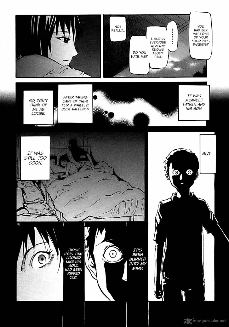 Kamisama Dolls Chapter 17 page 16