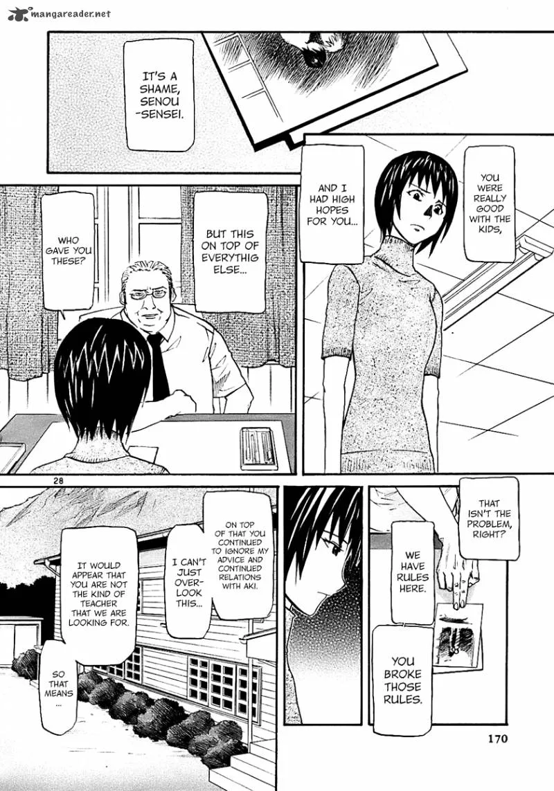 Kamisama Dolls Chapter 17 page 28